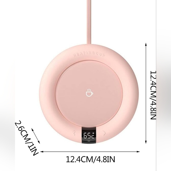 LIKE NEW Electric Beverage Cup Warmer - Picture 3 of 8